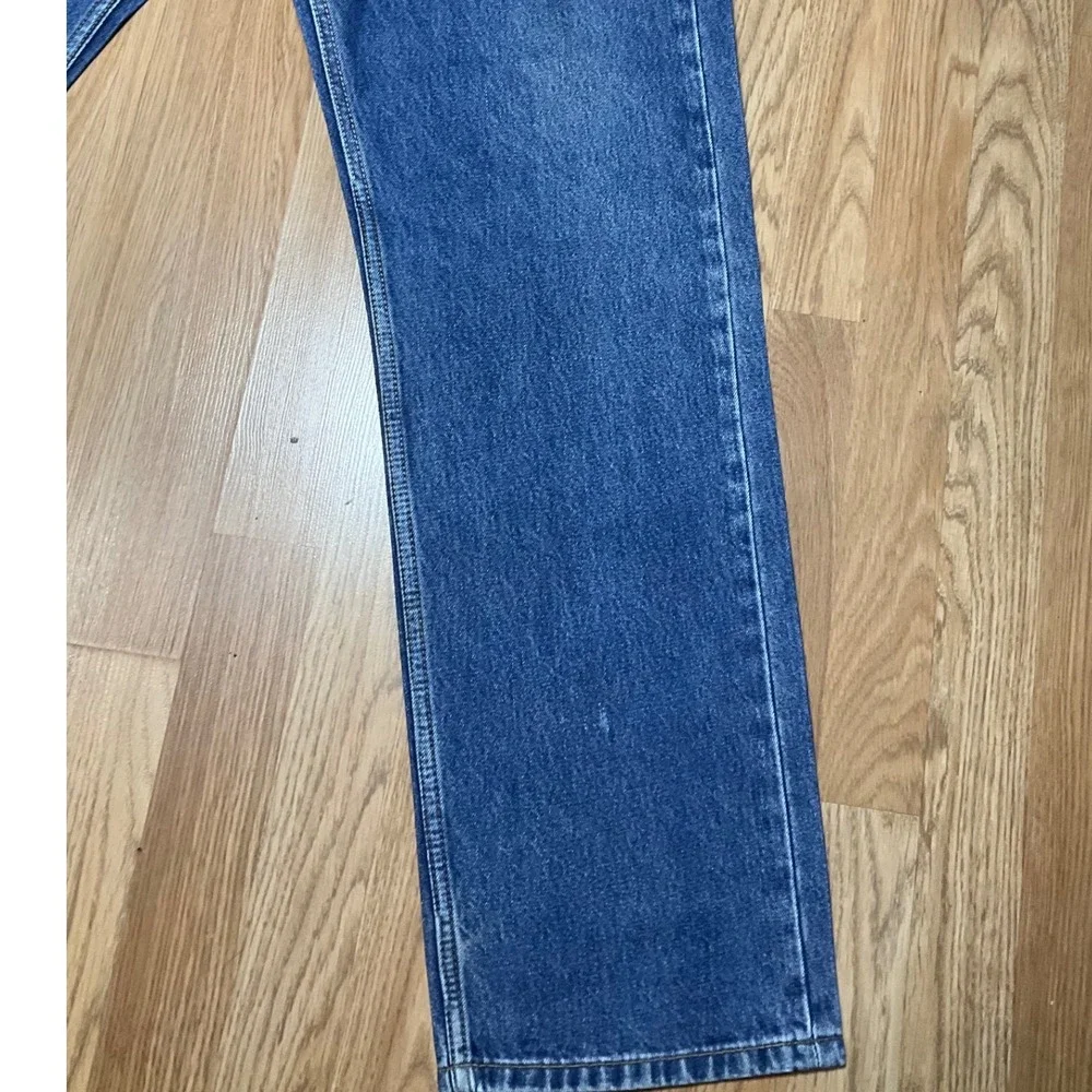 Levis 505 Regular Fit Straight Leg Jeans Mens 40x32 Blue Denim Medium Wash